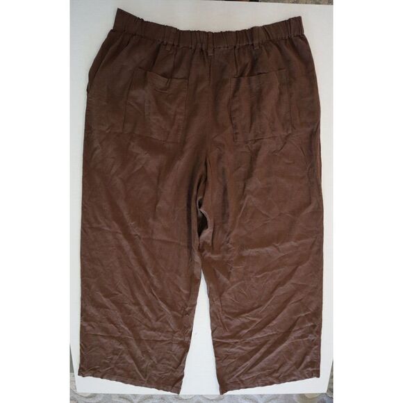 cotton:On 2052710-03 Women's Sz 14 Acorn Brown Trendy Curve Eve Pants - Picture 2 of 8